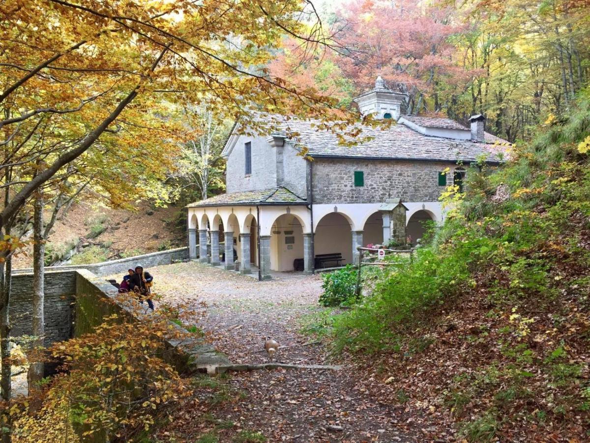 Agricampeggio Ca Di Mazza Monzuno Exterior foto